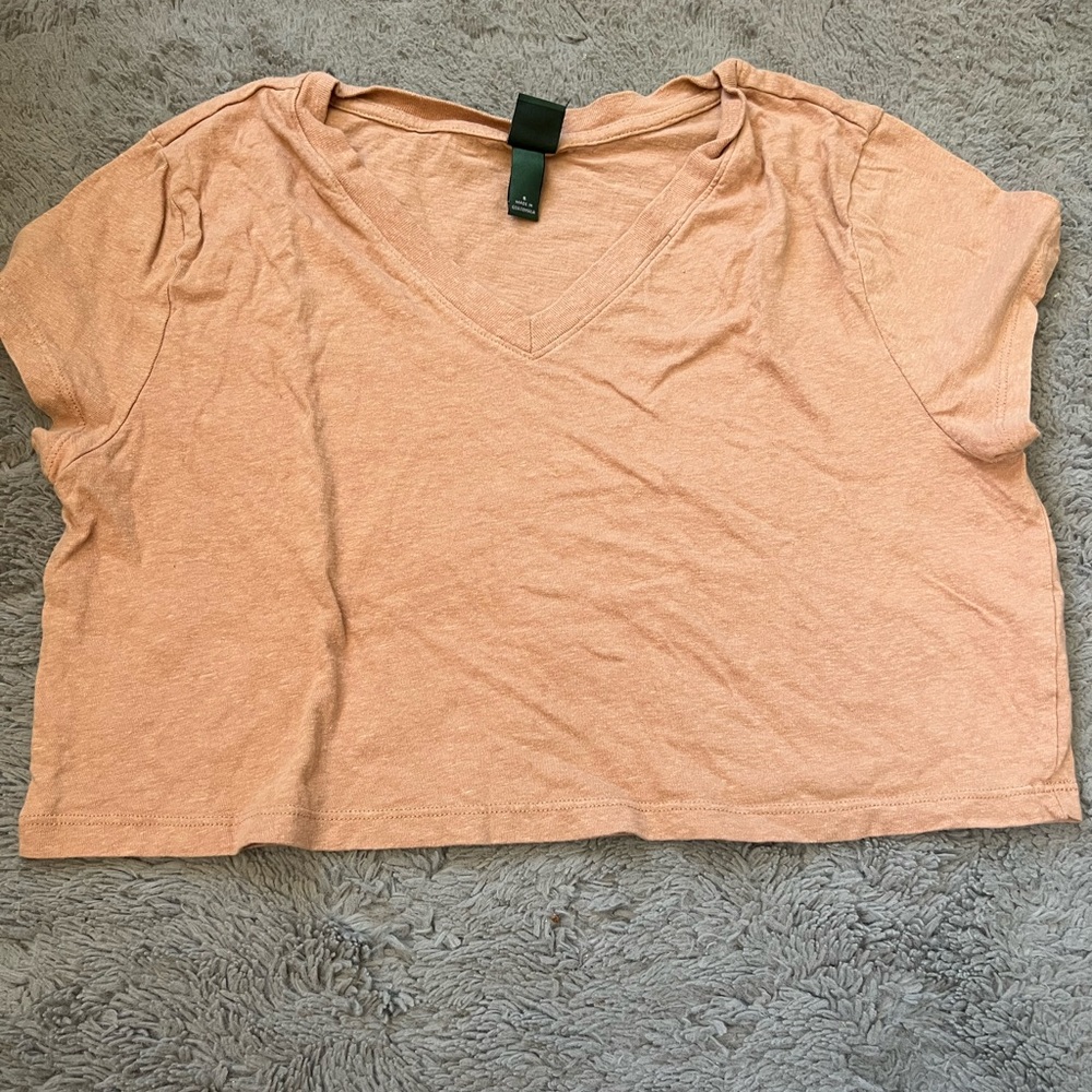 Womens crop top